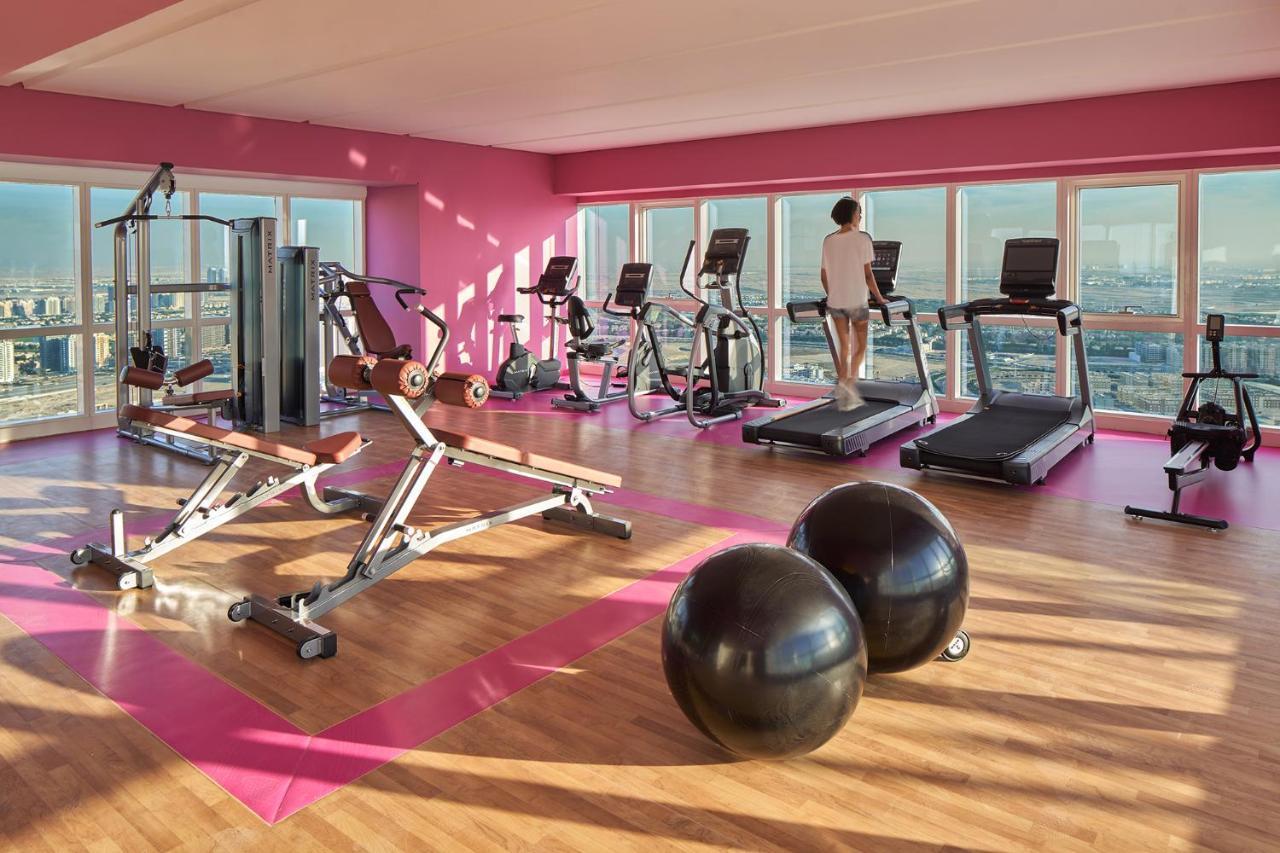 Novotel Jumeirah Village Triangle Dubai Luaran gambar