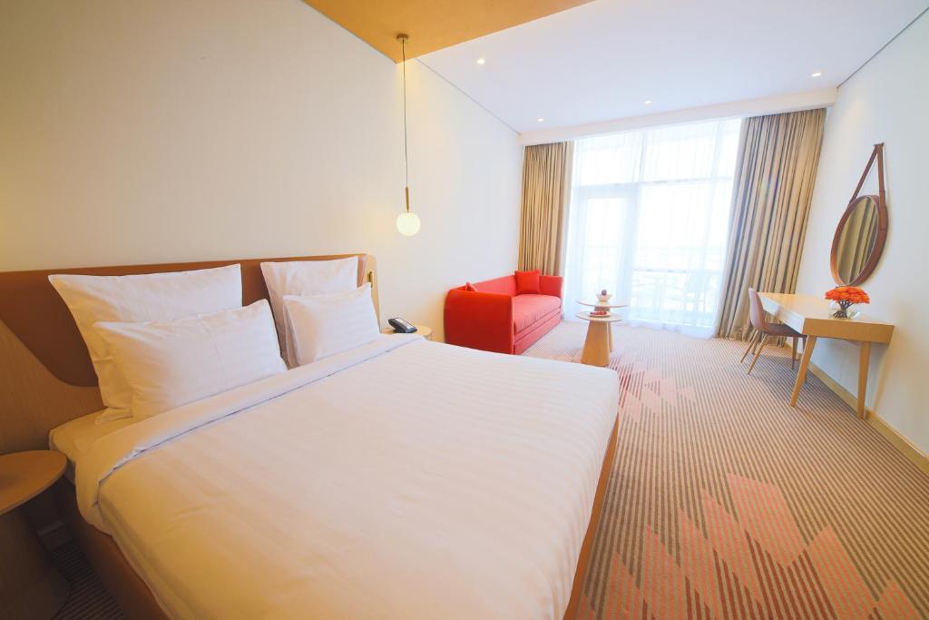 Novotel Jumeirah Village Triangle Dubai Luaran gambar
