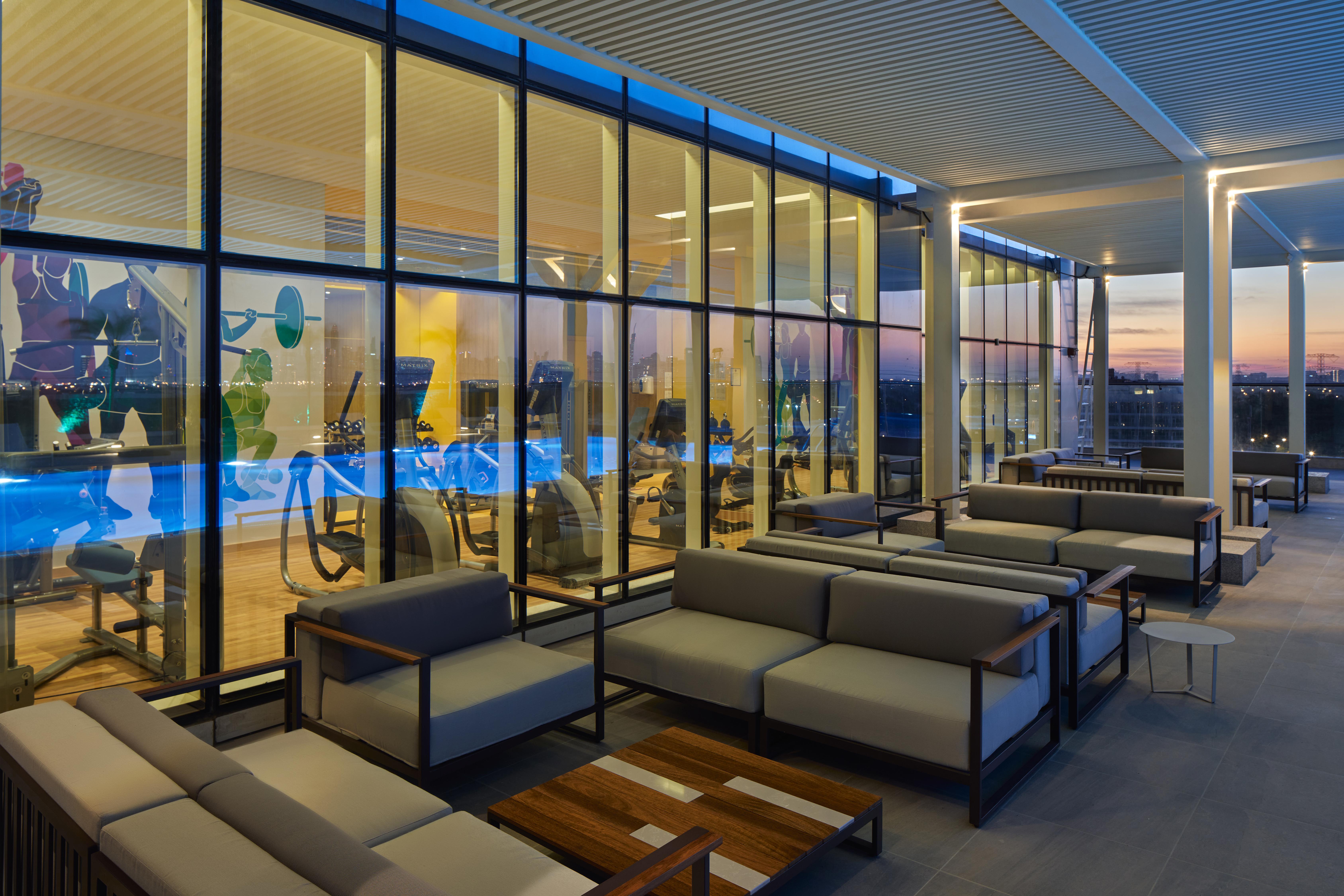 Novotel Jumeirah Village Triangle Dubai Luaran gambar
