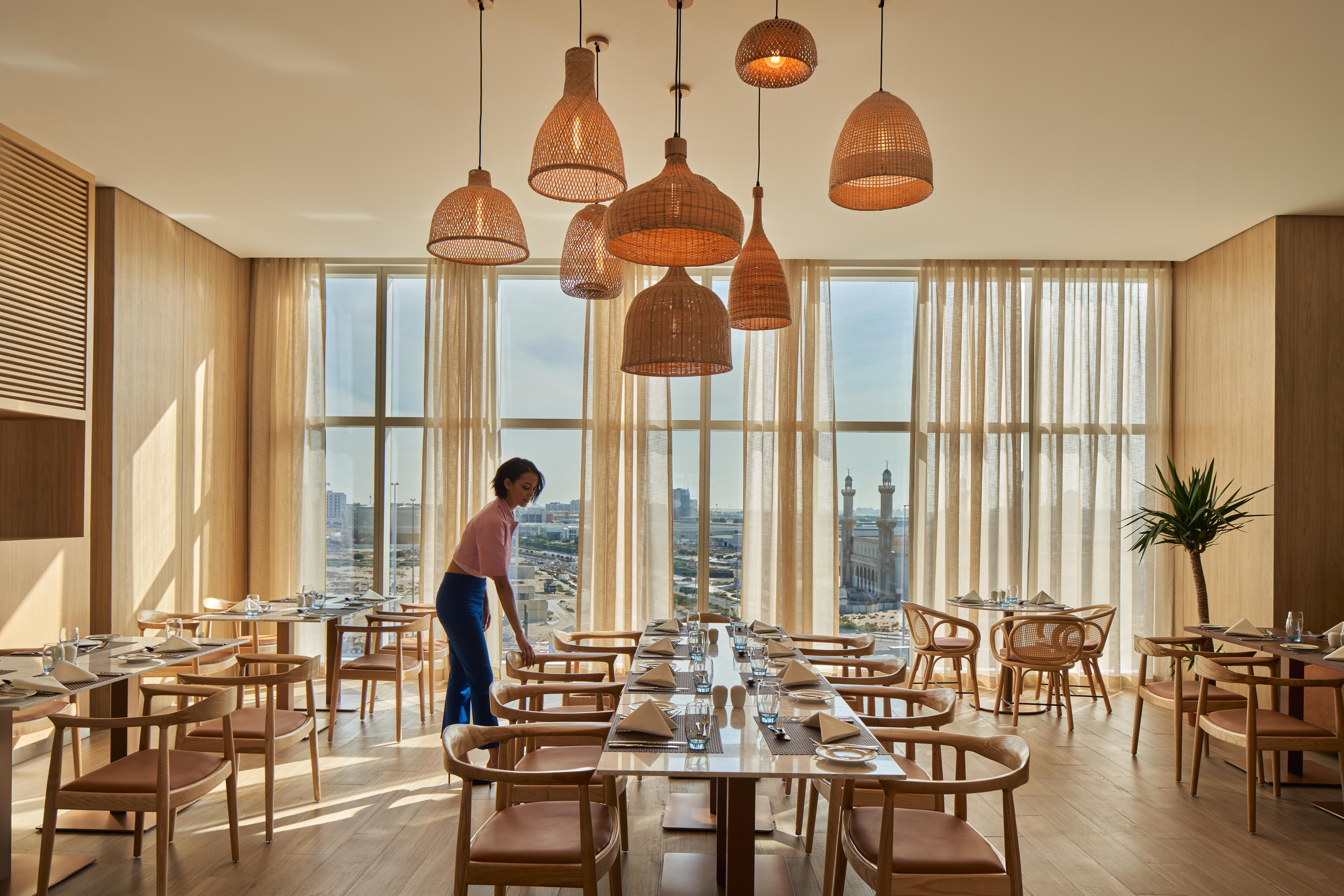 Novotel Jumeirah Village Triangle Dubai Luaran gambar