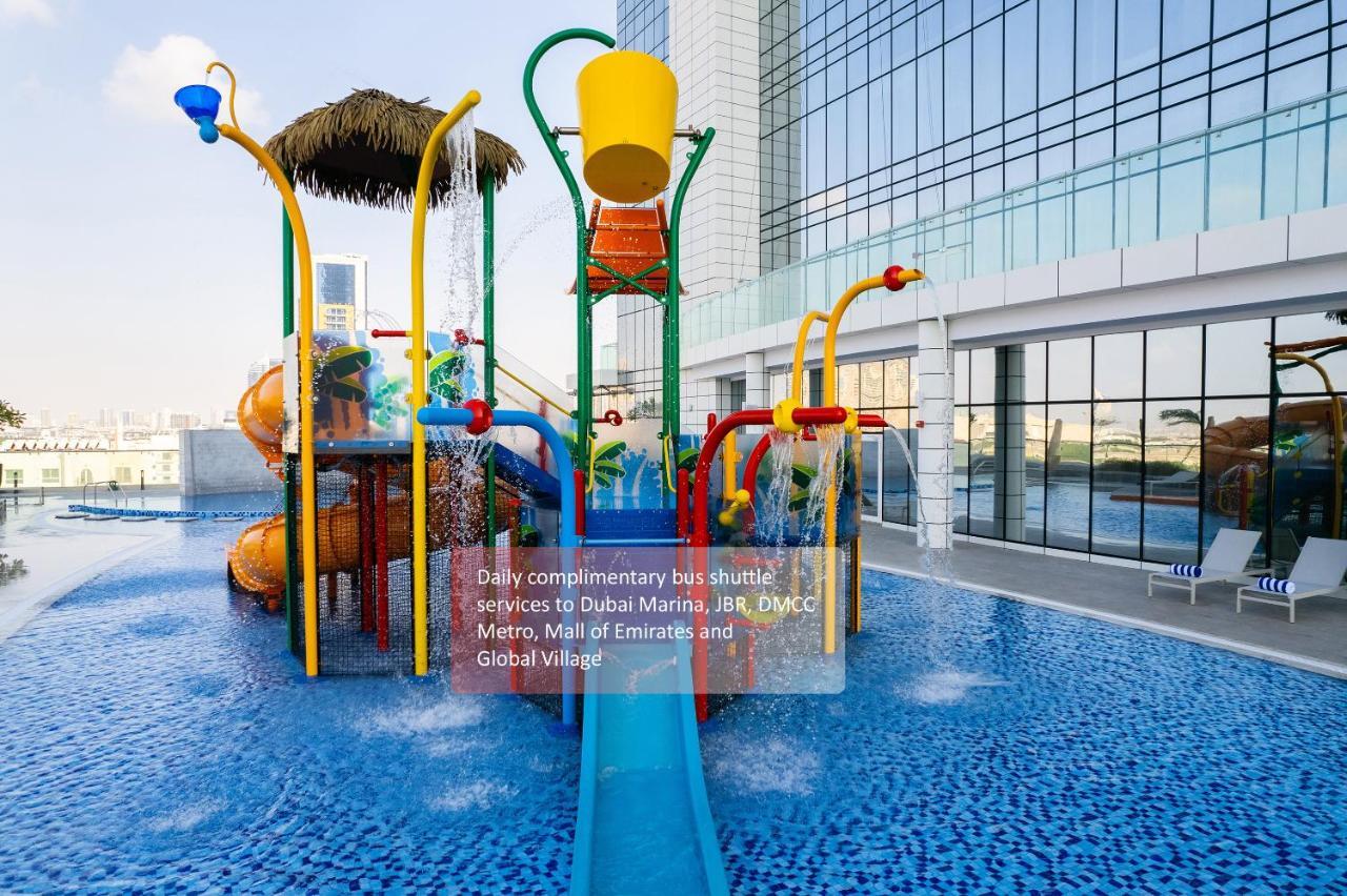 Novotel Jumeirah Village Triangle Dubai Luaran gambar