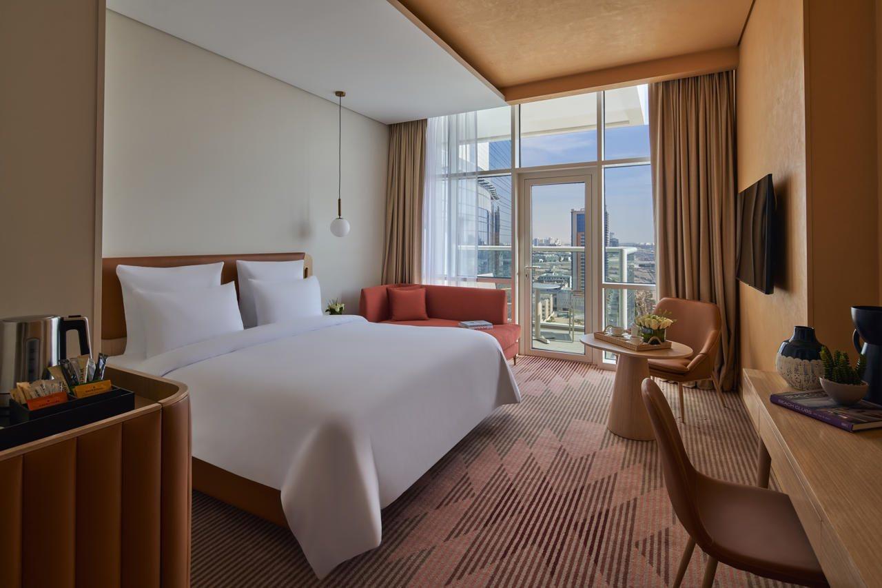 Novotel Jumeirah Village Triangle Dubai Luaran gambar