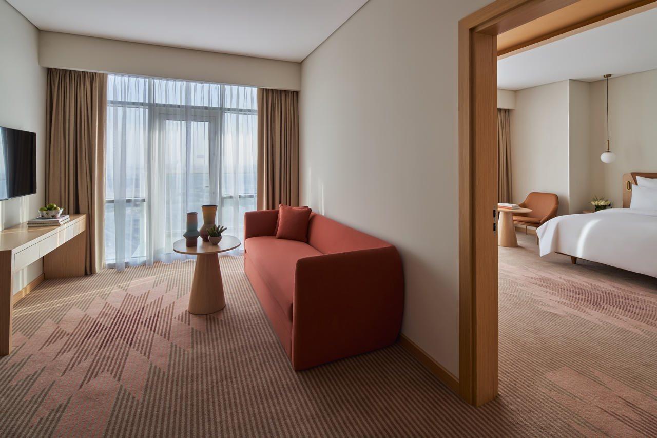 Novotel Jumeirah Village Triangle Dubai Luaran gambar