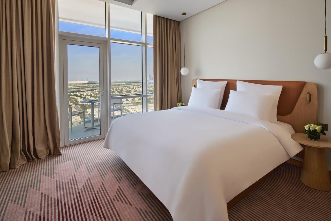 Novotel Jumeirah Village Triangle Dubai Luaran gambar
